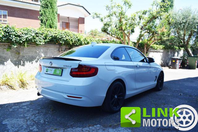 BMW 218 usata, con Airbag laterali