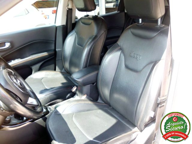JEEP Compass usata, con Climatizzatore
