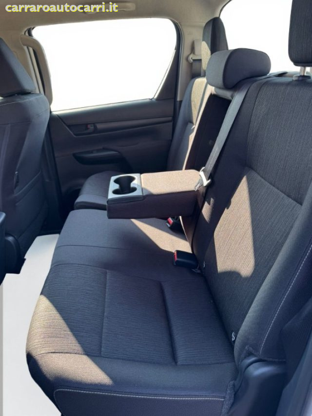 TOYOTA Hilux usata, con Airbag laterali