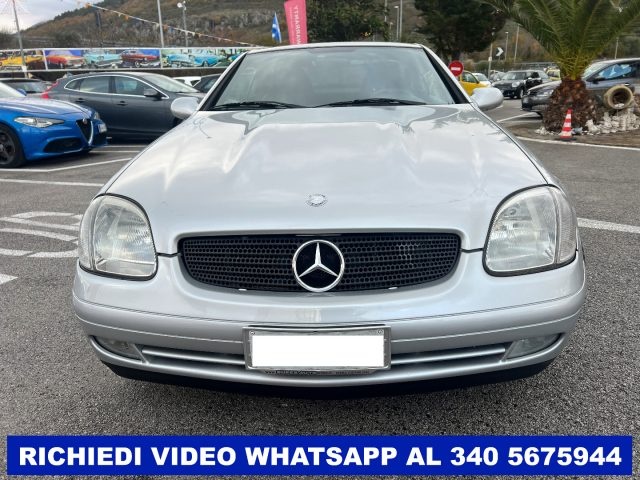 MERCEDES-BENZ SLK 200 usata, con Airbag