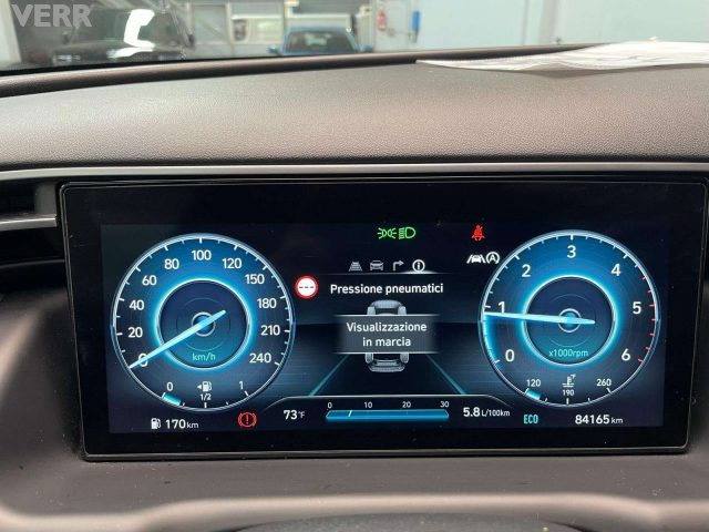 HYUNDAI Tucson usata, con Immobilizzatore elettronico