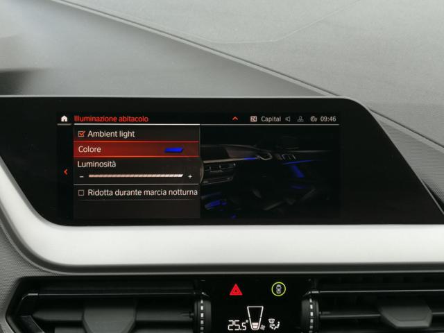 BMW 116 usata, con USB