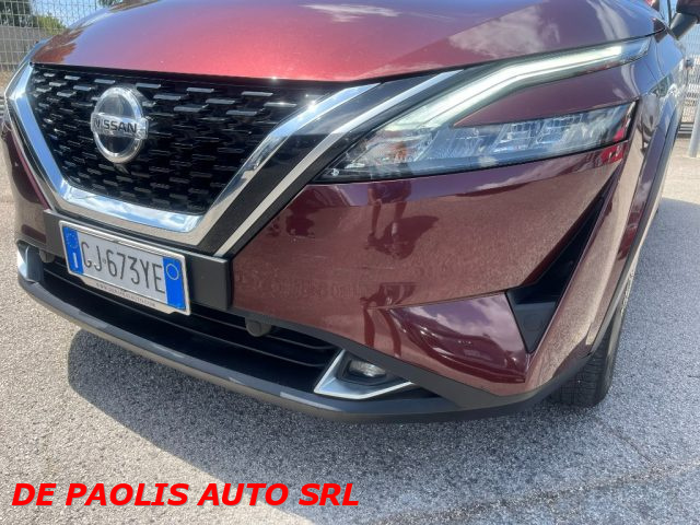NISSAN Qashqai usata, con Sistema di navigazione