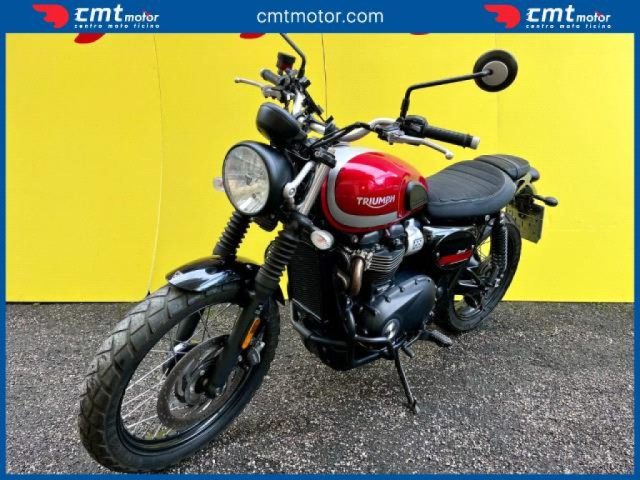 TRIUMPH Street Scrambler 900 usata 1