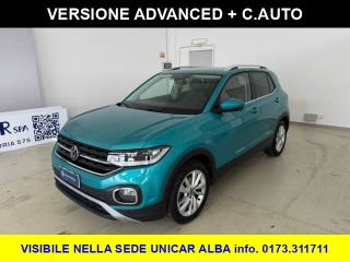 VOLKSWAGEN T-Cross 1.000 BENZINA 110 CV ADVANCED C.AUTO
