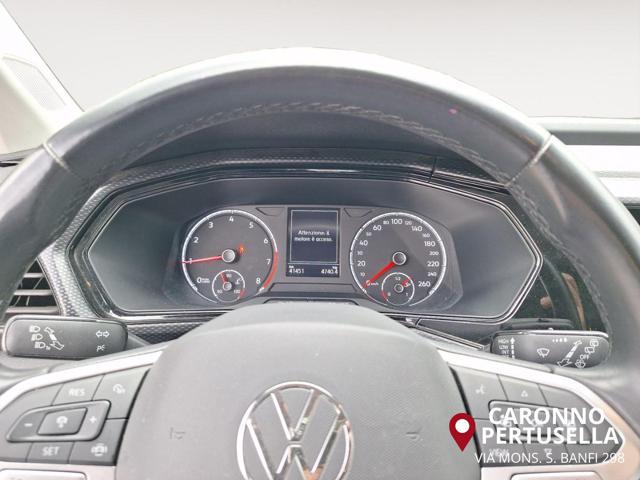 VOLKSWAGEN T-Cross usata, con Controllo trazione