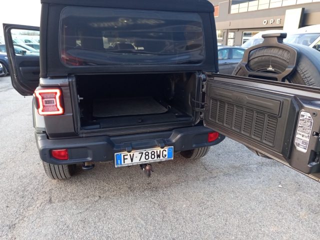 JEEP Wrangler usata, con Servosterzo