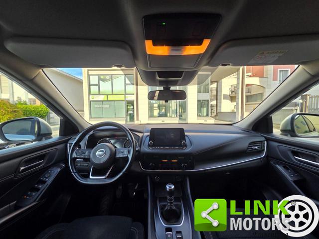 NISSAN Qashqai usata, con Airbag Passeggero