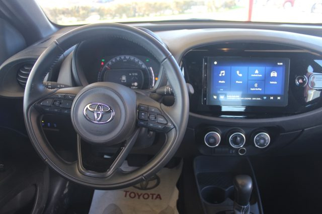 TOYOTA Aygo X usata, con Controllo elettronico della corsia