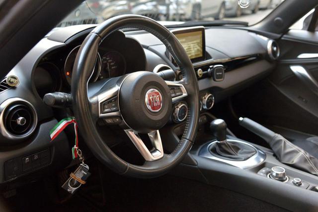 FIAT 124 Spider usata, con Fendinebbia