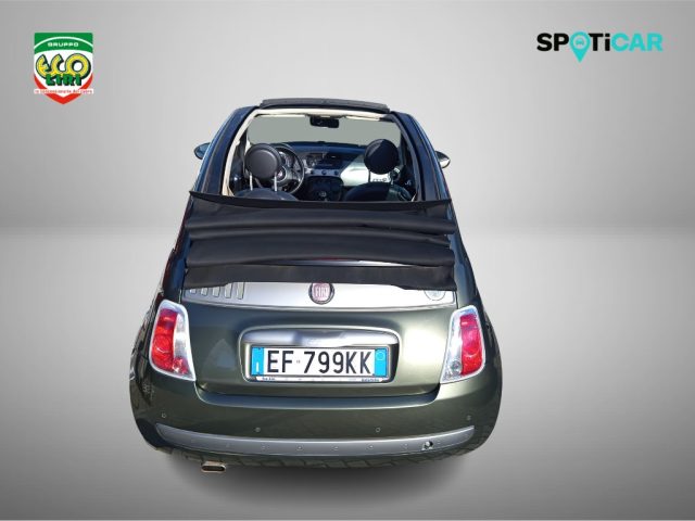 FIAT 500C usata, con Airbag testa