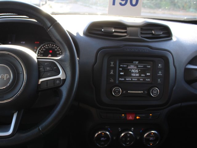 JEEP Renegade usata, con Touch screen