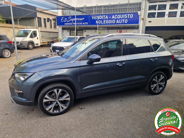 SEAT Ateca usata, con Alzacristalli elettrici