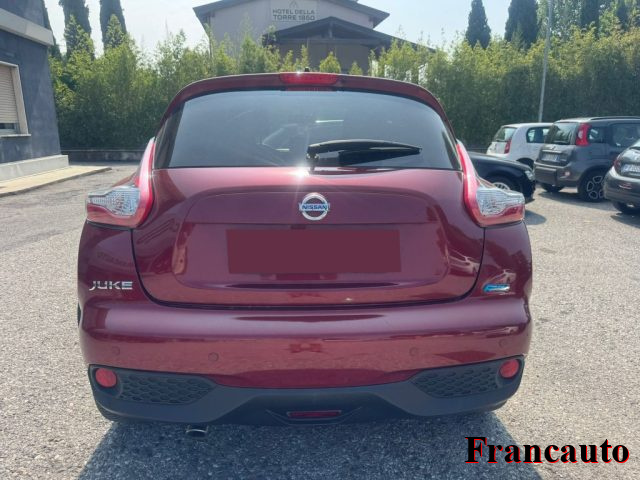 NISSAN Juke usata, con Airbag Passeggero