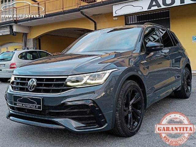 VOLKSWAGEN Tiguan usata, con Interni in pelle