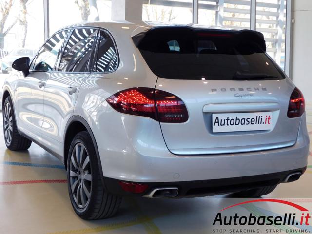 PORSCHE Cayenne usata, con Immobilizzatore elettronico