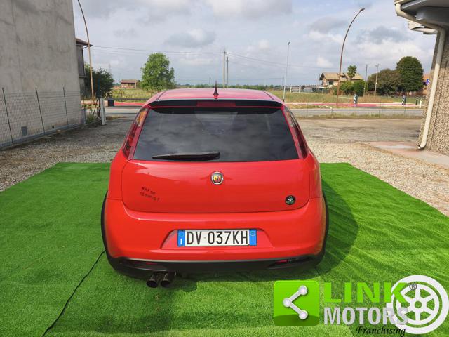 ABARTH Grande Punto usata 5