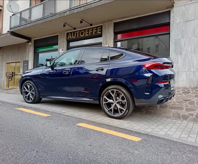 BMW X6 usata, con Airbag