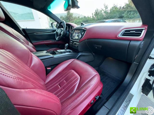 MASERATI Ghibli usata, con Sistema di navigazione