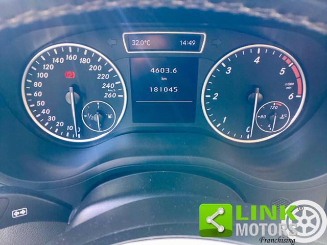 MERCEDES-BENZ B 180 usata, con Servosterzo