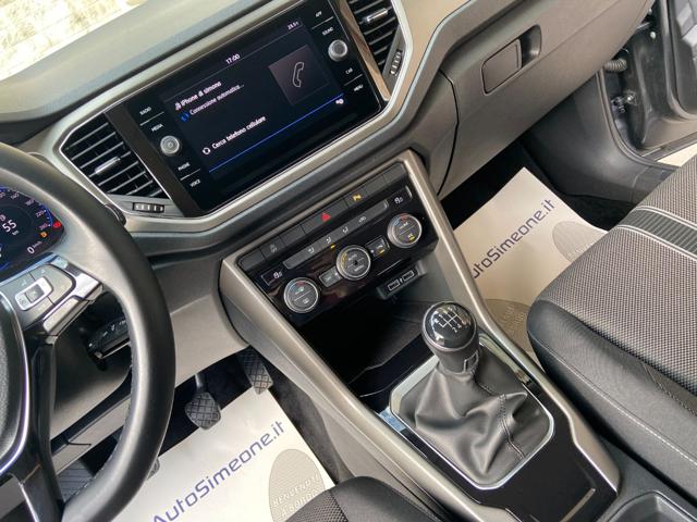 VOLKSWAGEN T-Roc usata, con USB
