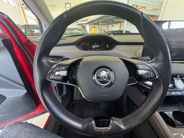 SKODA Enyaq iV usata, con Climatizzatore