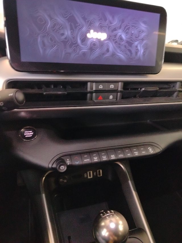 JEEP Avenger usata, con Sensore di luce