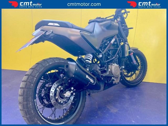 HUSQVARNA Svartpilen 401 usata 3