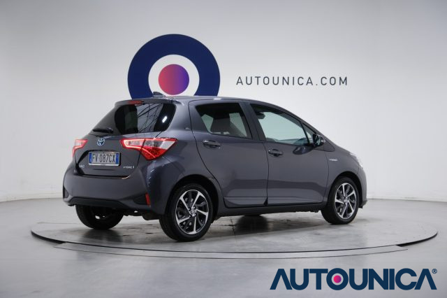 TOYOTA Yaris usata, con Immobilizzatore elettronico