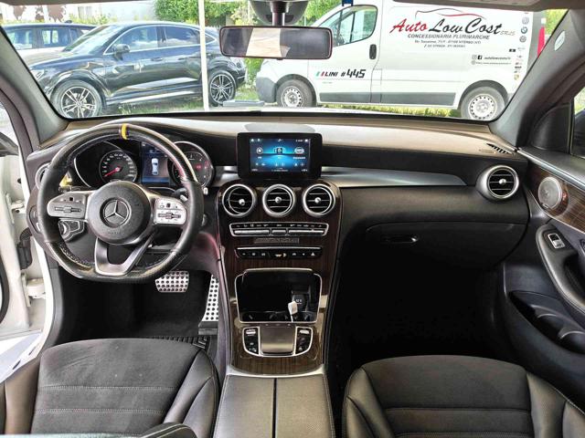 MERCEDES-BENZ GLC 220 usata, con Climatizzatore