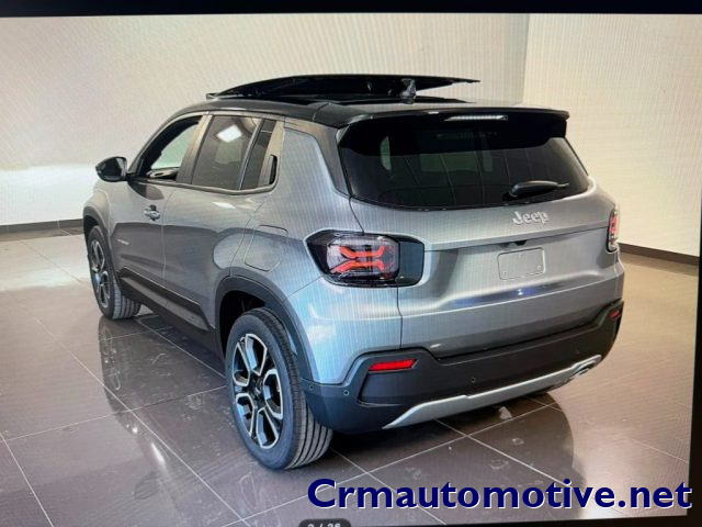 JEEP Avenger usata, con Cerchi in lega