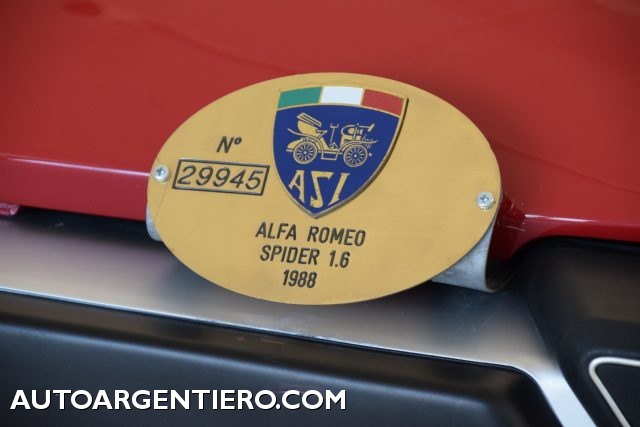 ALFA ROMEO Spider usata 2