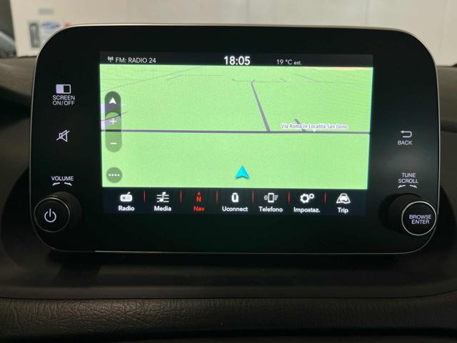 FIAT Tipo usata, con Sistema di navigazione