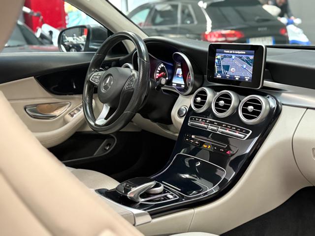 MERCEDES-BENZ C 220 usata, con Climatizzatore