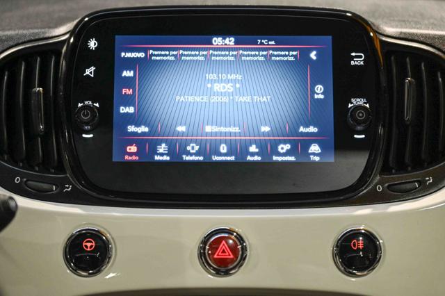 FIAT 500 usata, con Controllo vocale