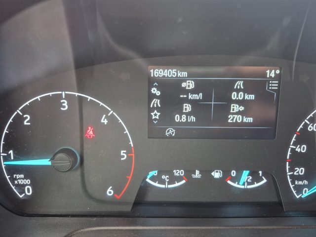 FORD Transit usata, con Fendinebbia