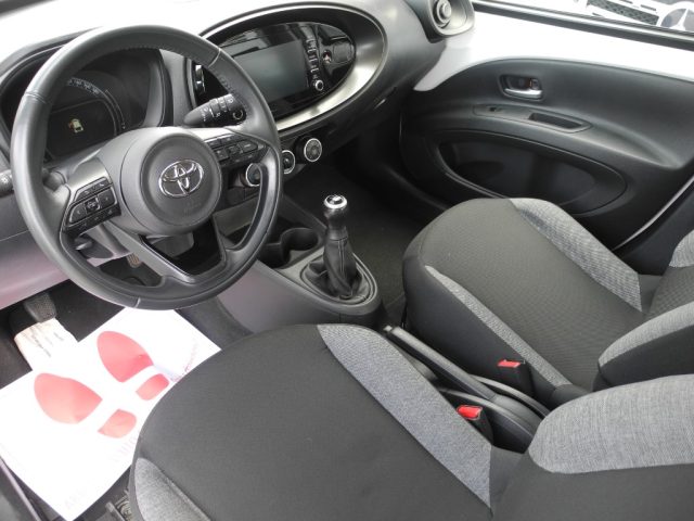 TOYOTA Aygo X usata, con Immobilizzatore elettronico