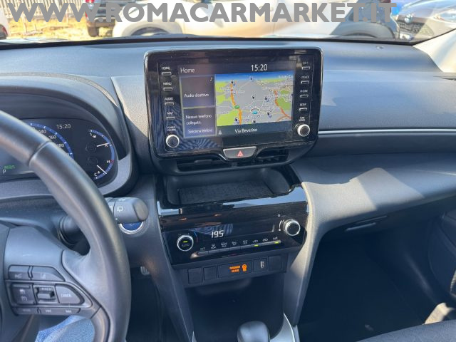 TOYOTA Yaris Cross usata, con Servosterzo