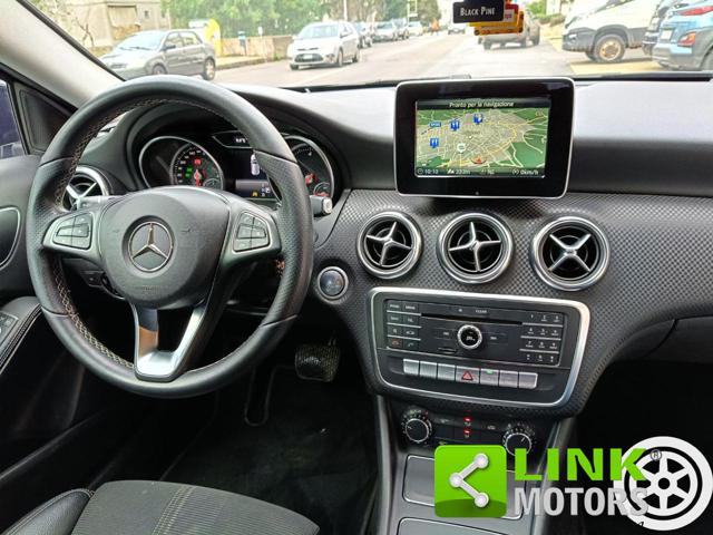 MERCEDES-BENZ A 180 usata, con Sedili sportivi