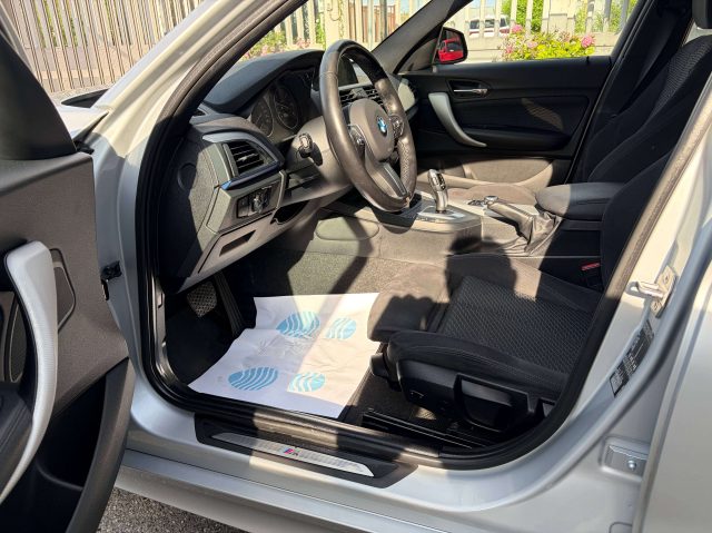 BMW 116 usata, con Boardcomputer