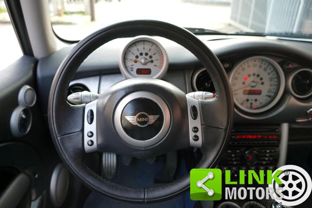 MINI Cooper S usata, con Immobilizzatore elettronico