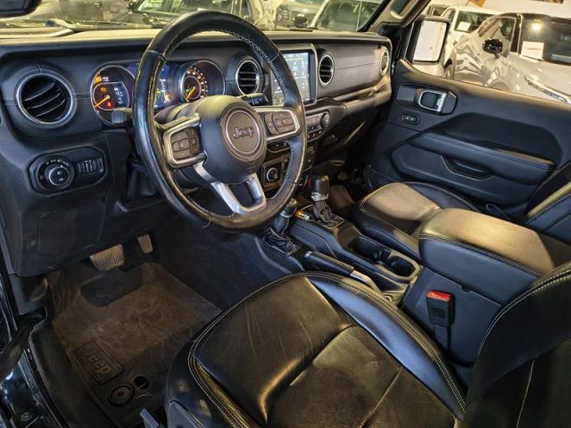 JEEP Wrangler usata, con Cruise Control