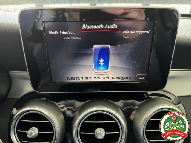 MERCEDES-BENZ C 220 usata, con Cruise Control