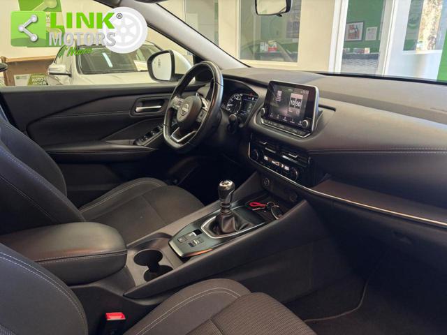 NISSAN Qashqai usata, con Park Distance Control