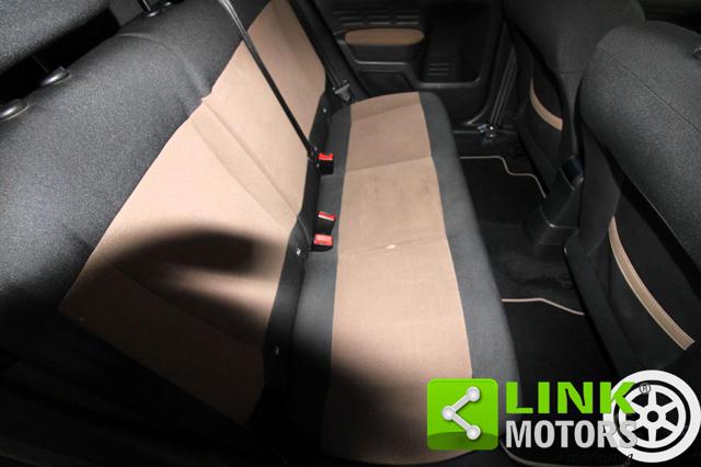 CITROEN C4 Cactus usata, con Sedile posteriore sdoppiato