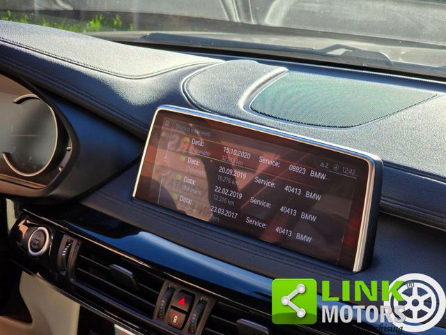 BMW X6 usata, con Volante in pelle