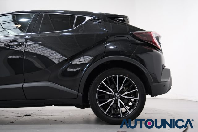 TOYOTA C-HR usata, con Freno di stazionamento elettrico