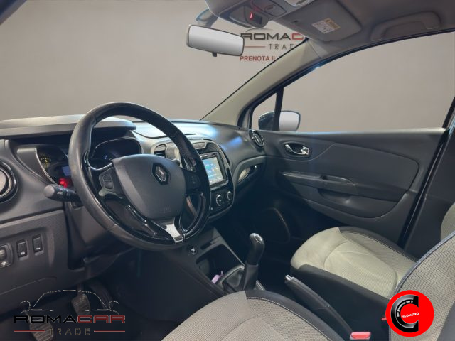 RENAULT Captur usata, con Climatizzatore