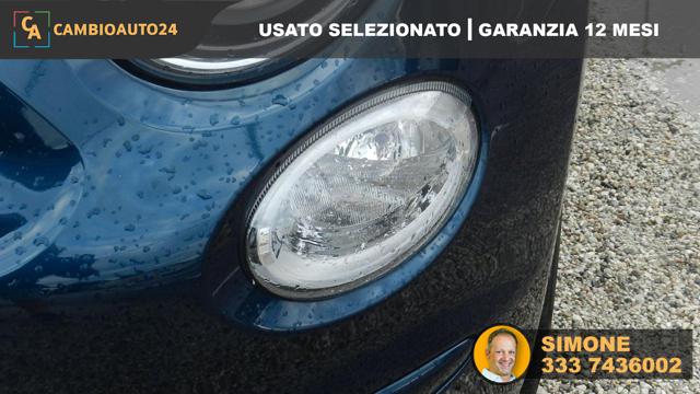 FIAT 500 usata, con Pneumatici estivi
