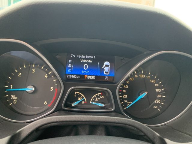 FORD Focus usata, con Fendinebbia